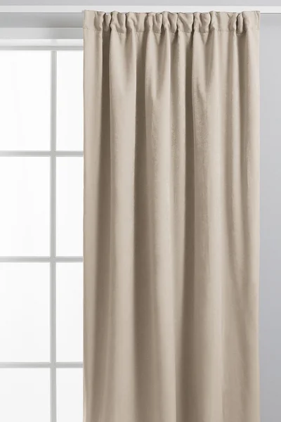 H&M 2-Pack Velvet Blackout Curtains
