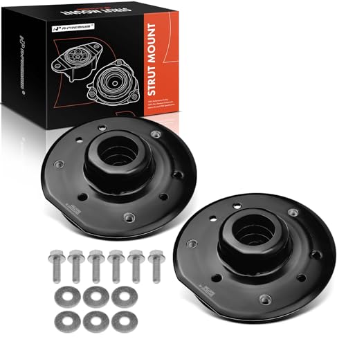 A-Premium Front Suspension Strut Mounts Compatible with Chevrolet Equinox Captiva Sport GMC Terrain Saturn Vue Suzuki Pontiac 2-PC Set - Image 1