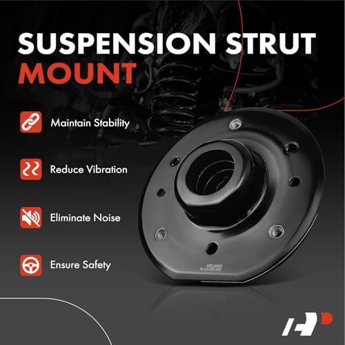 A-Premium Front Suspension Strut Mounts Compatible with Chevrolet Equinox Captiva Sport GMC Terrain Saturn Vue Suzuki Pontiac 2-PC Set - Image 2