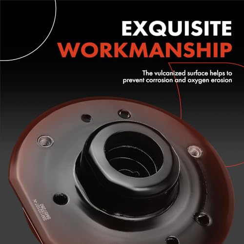 A-Premium Front Suspension Strut Mounts Compatible with Chevrolet Equinox Captiva Sport GMC Terrain Saturn Vue Suzuki Pontiac 2-PC Set - Image 4