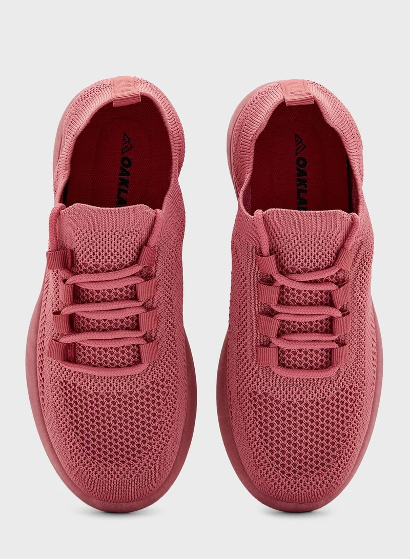 Oaklan by Shoexpress Lace Up Low Top Sneakers