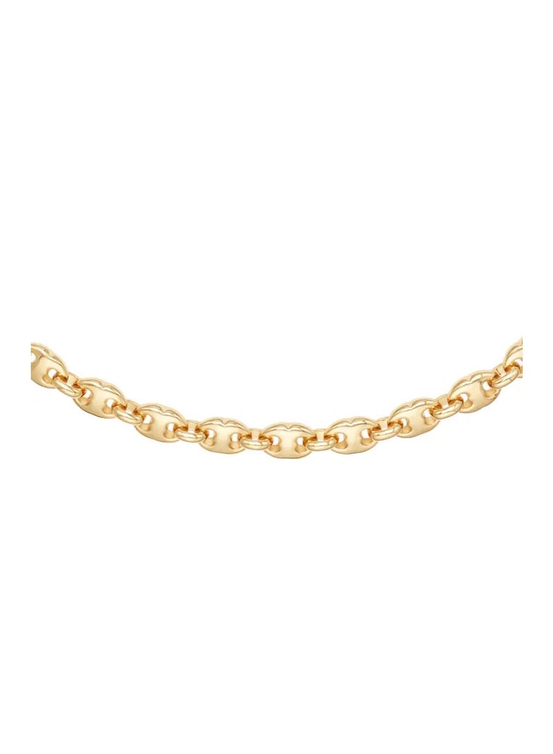 Burch necklace in the Year of the Snake Icon Mixed Pavé Chain Necklace - Image 2