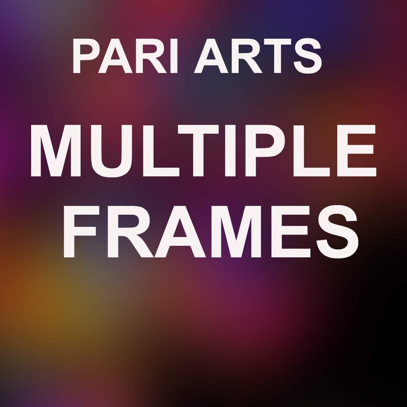 PARI ARTS PARI ARTS Beautiful Wall Painting Natural Art Special Effects Sparkle Lamination Framed Wall Paintings Home Decor Hotels Synthetic Solid Wooden Frame Size 56cm x 70cm ph0038 - Image 3