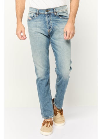 Men D-Fining Tapered Fit Rib Stretchable Jeans, Blue - pzsku/Z037D2F3526D652FEDEC0Z/45/1746452255/c526c11a-f1f0-4eb0-96da-bf92b82bf36a