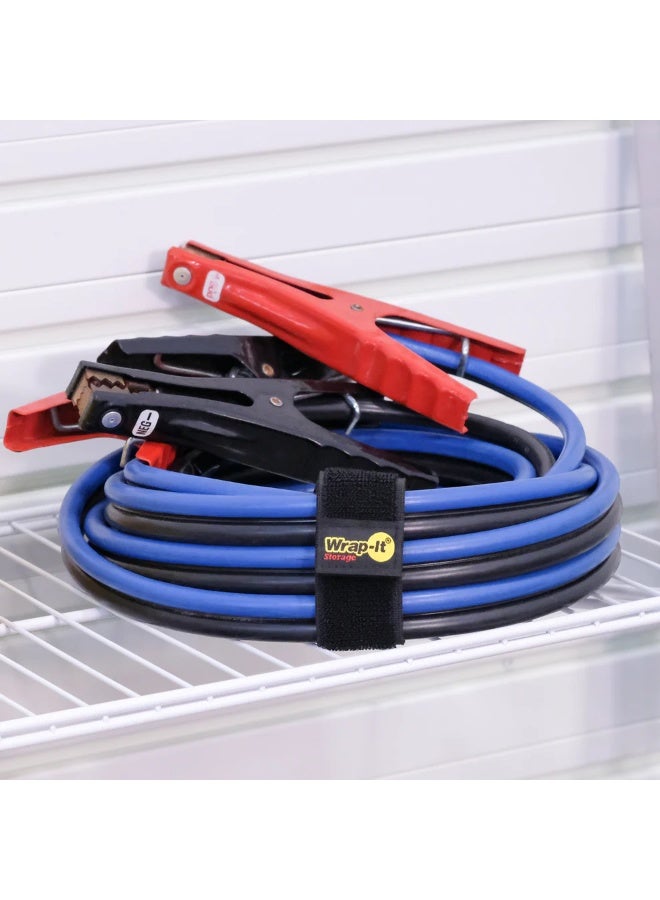 Wrap-It Storage Super-Stretch Selfie Straps Stay Attached To Cords Etc 4Pcs 12-Inch - Image 5