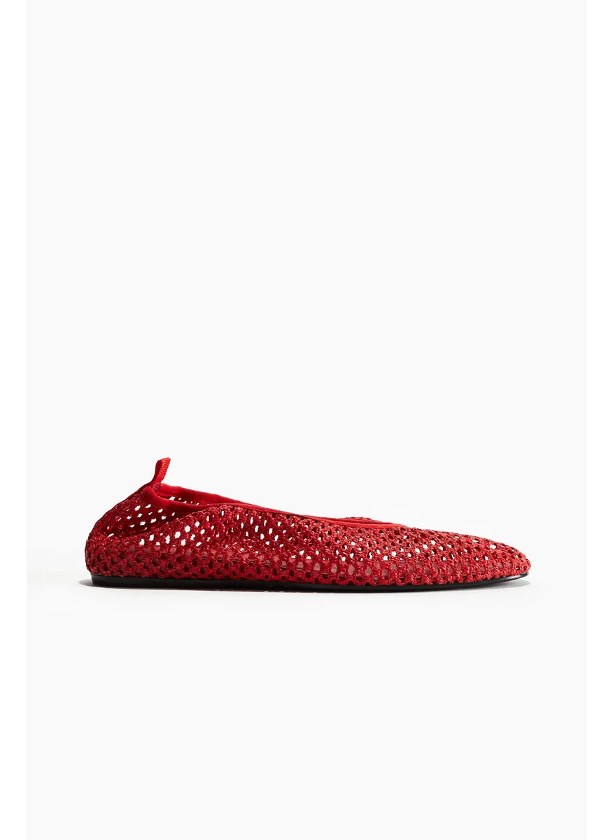 H&M Braided Ballet Pumps