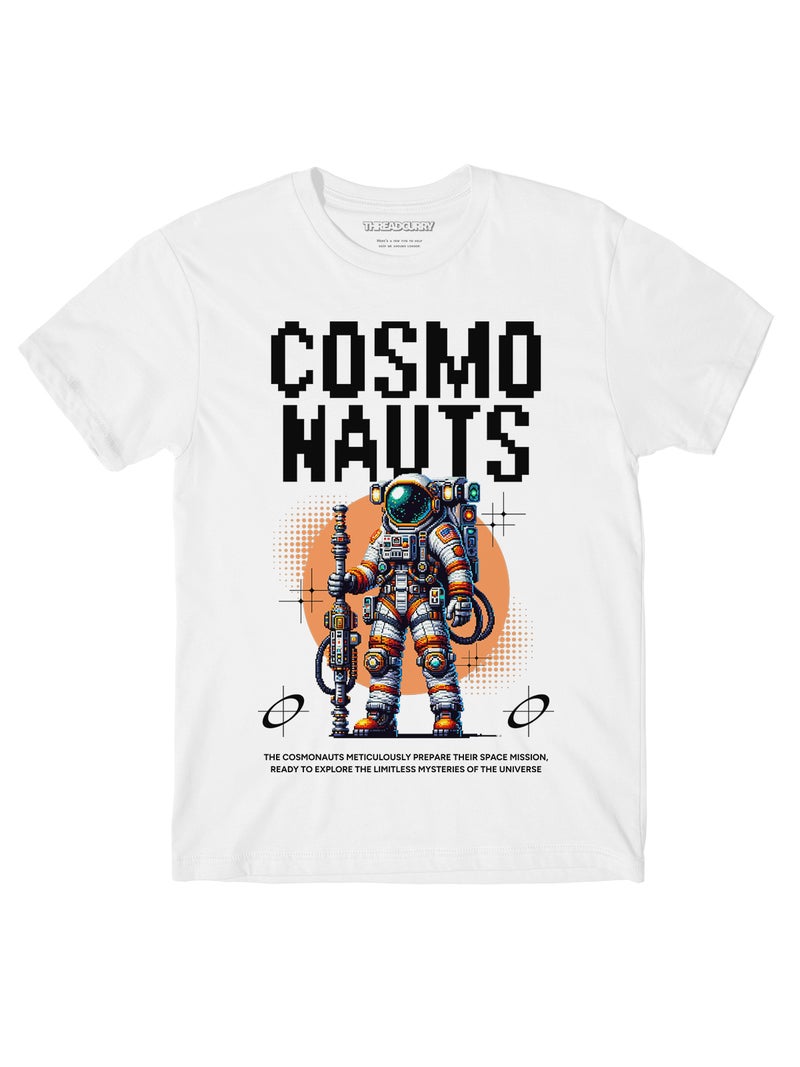 THREADCURRY Comic Boys Printed Round Neck T-shirt - Image 1