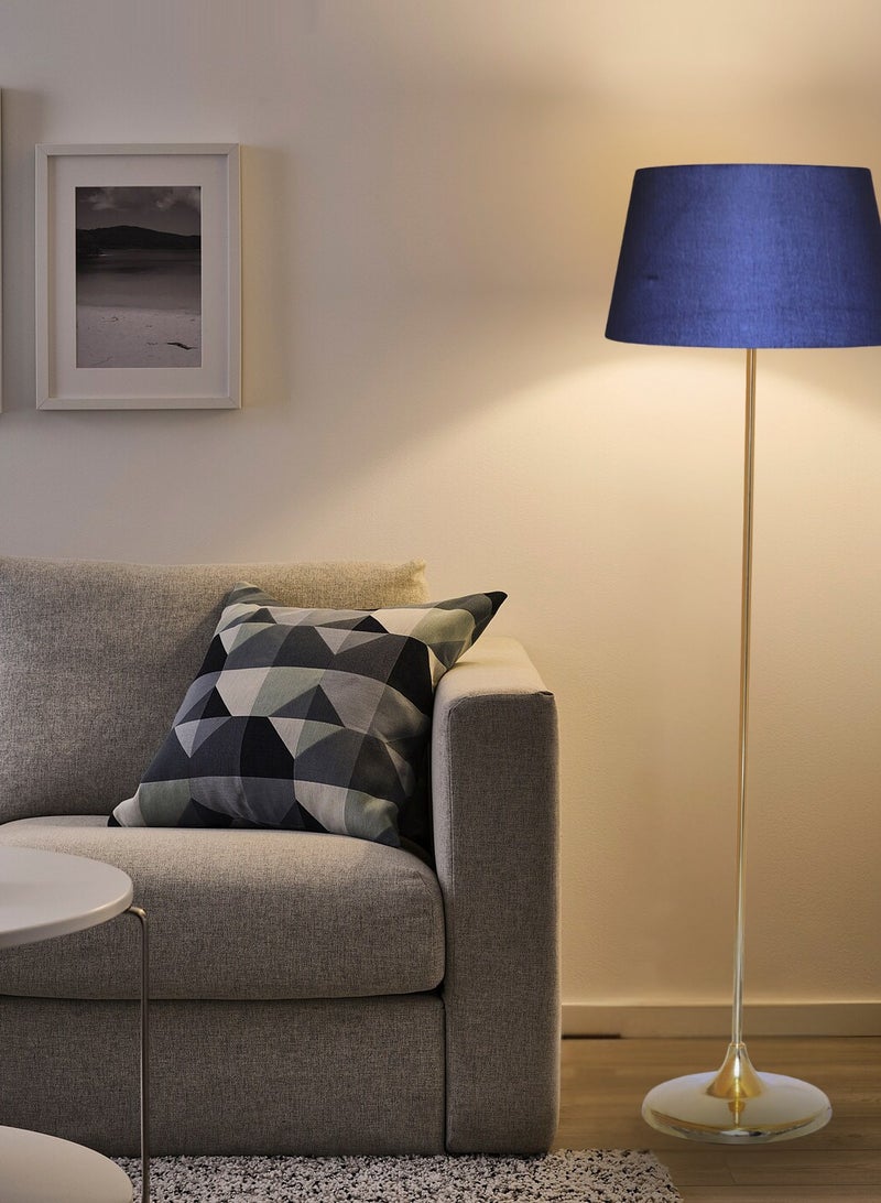 تبس هوم لمب مصابيح مصباح 30-40 ارتفاع 27-الأزرق - Image 2