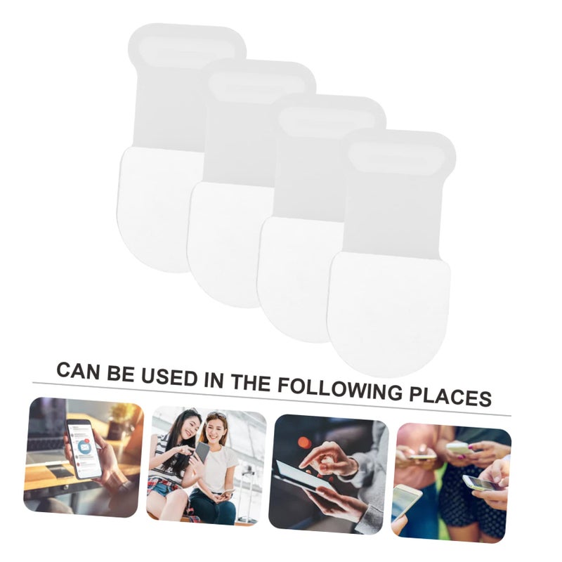 أغطية منافذ شحن USB متعددة الألوان ذاتية اللصق متوافقة مع Micro USB - Image 5
