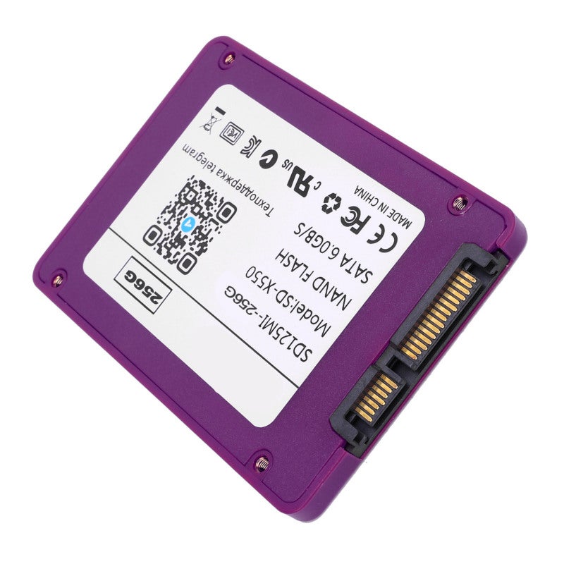 2.5 Inch Solid State Drive: 550MB/s High Speed Read Write - Fast Boot Up System 3D NAND Flash Storage for Pc, Laptop, Desktop Upgrade, Gaming and Work - Image 4