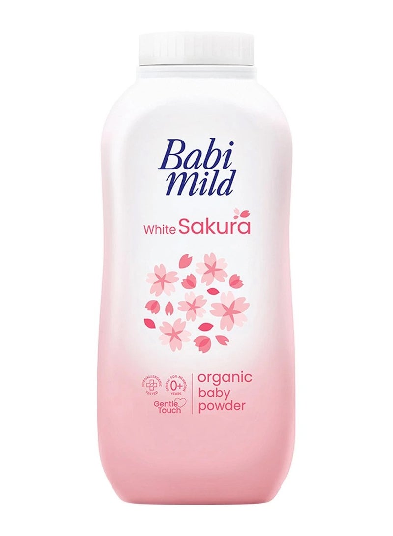 White Sakura Organic Baby Powdere 160g