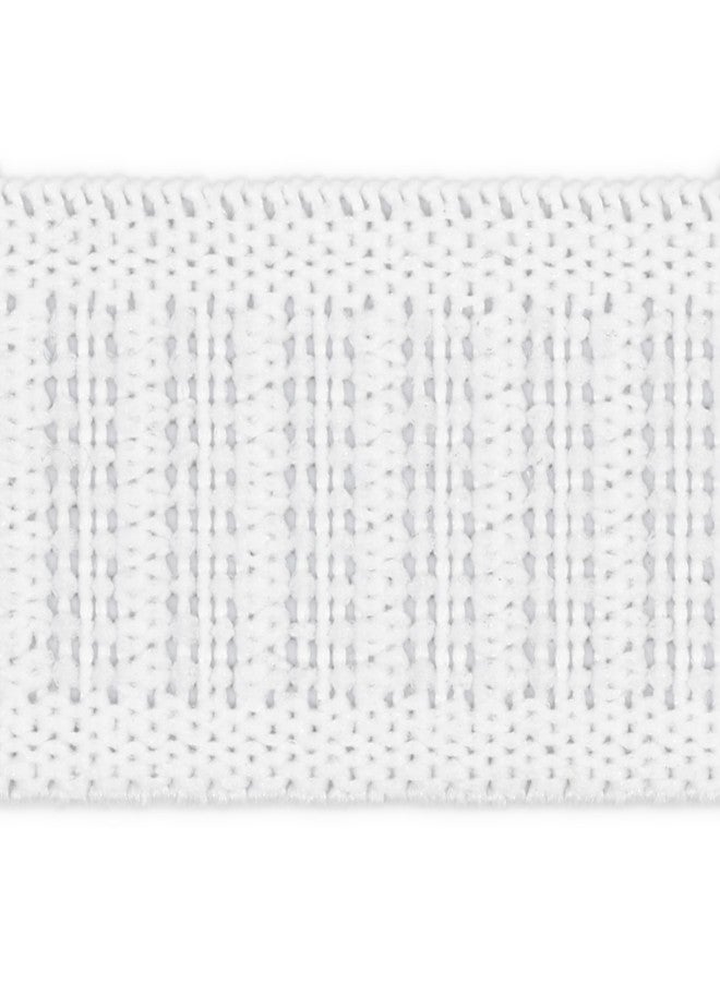 Dritz 9406W Non-Roll Woven Elastic, White, 3/4-Inch by 18-Yard - Image 4