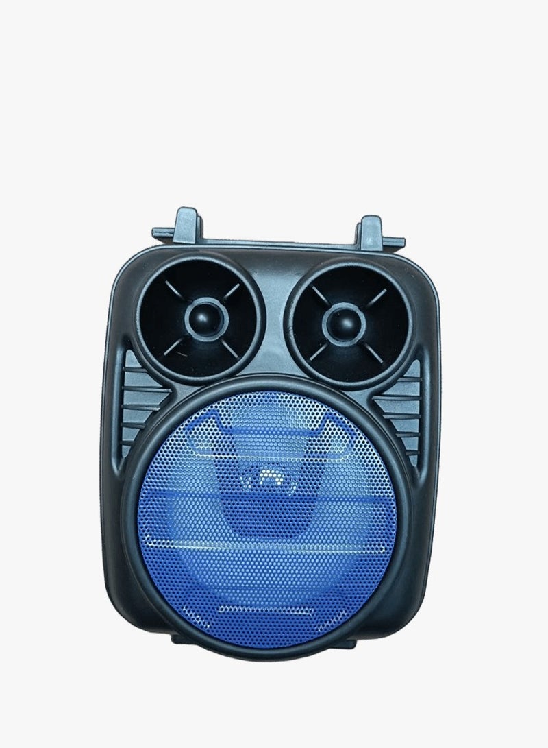 KTS-1182 Portable Wireless Bluetooth Speaker with USB, Memory Card, Radio and AUX - Image 1