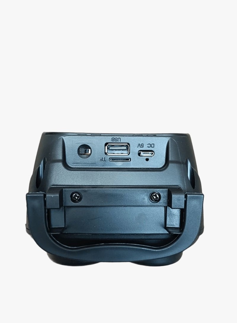 KTS-1182 Portable Wireless Bluetooth Speaker with USB, Memory Card, Radio and AUX - Image 2