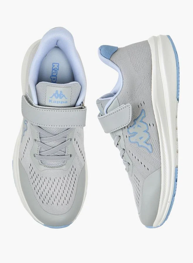 Kappa Girls Hook & Loop Sports Shoes
