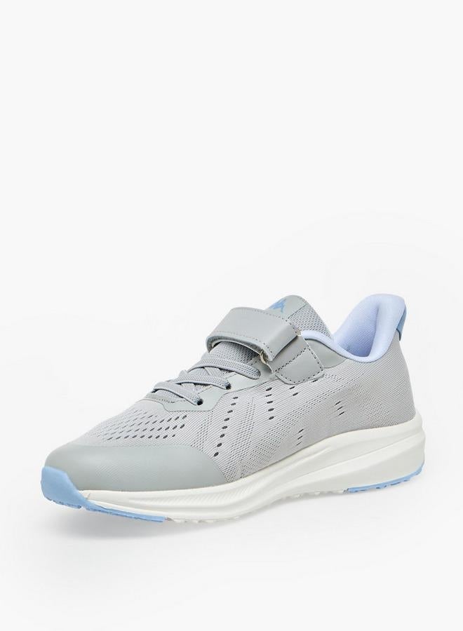 Kappa Girls Hook & Loop Sports Shoes - Image 4