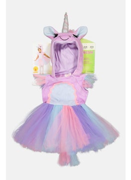 Rubies Toddlers Girl Pastel Unicorn Costume 6-12 Months, Purple Combo  - Image 1