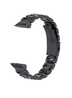 Generic Compatible with Huawei Band 6 Metal Strap,Stainless Steel Band Huawei Band 6 / Honor Band 6 Replacement Wristbands Strap  - Image 2