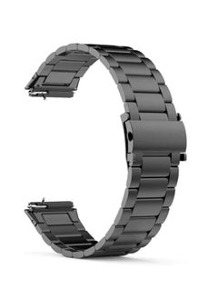 Generic Compatible with Huawei Band 6 Metal Strap,Stainless Steel Band Huawei Band 6 / Honor Band 6 Replacement Wristbands Strap  - Image 3
