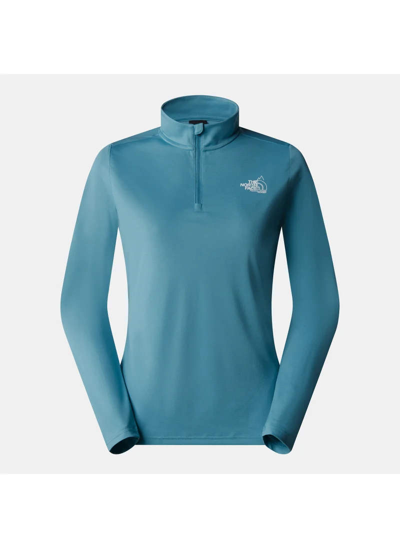 THE NORTH FACE Women's Flex Graphic 1/4-Zip Training Top