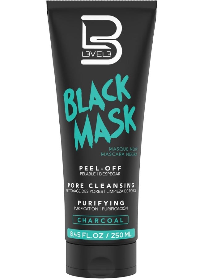 L3 قناع التقشير من المستوى 3 - تنظيف عميق وإزالة الرؤوس السوداء - يزيل الشوائب وخلايا الجلد الميتة للبثور وحب الشباب - قناع التقشير من المستوى الثالث - Image 1