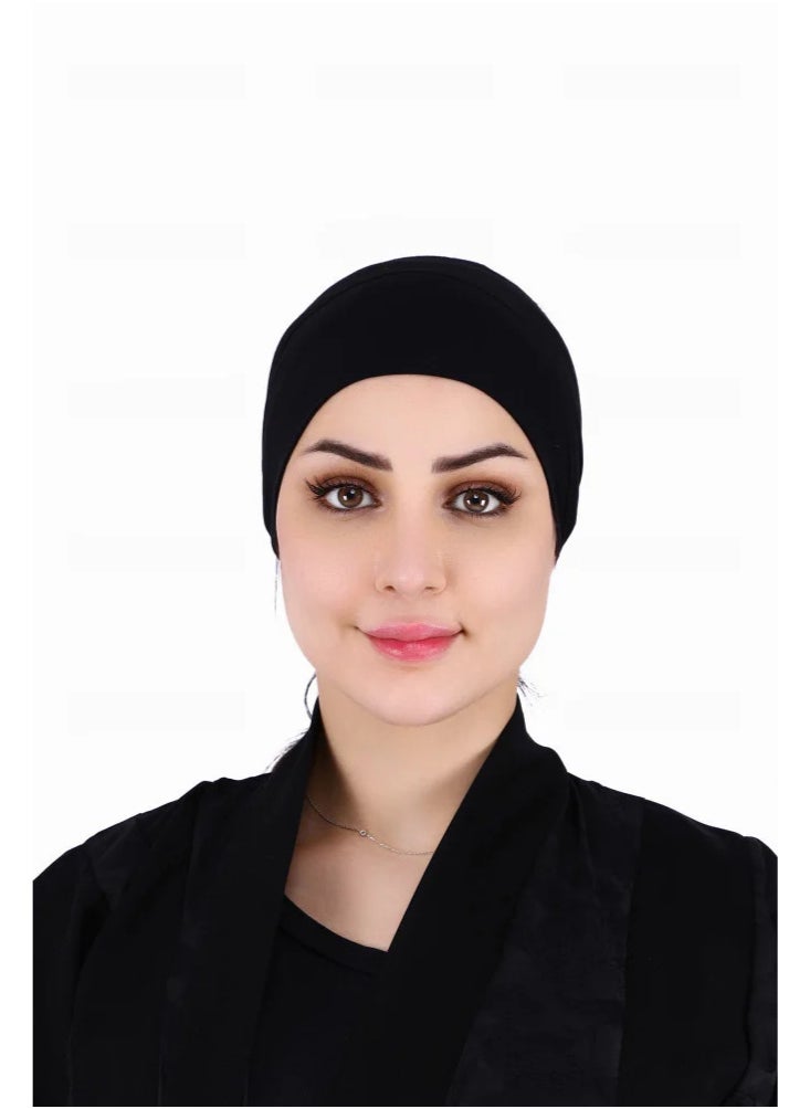Generic - Triangle cotton cap bandana for shawls and headscarves - all-day stability and elegance - Image 1