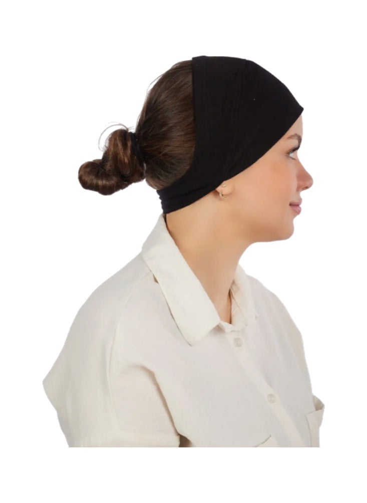 Generic - Triangle cotton cap bandana for shawls and headscarves - all-day stability and elegance - Image 1