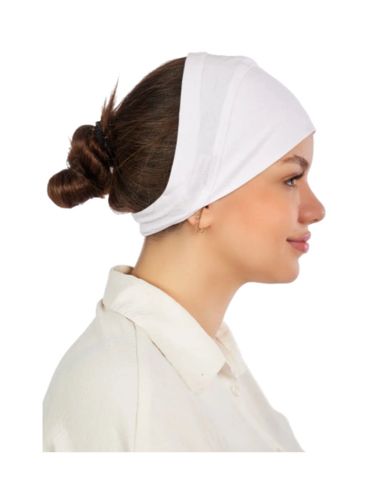Generic - Triangle cotton cap bandana for shawls and headscarves - all-day stability and elegance - Image 1