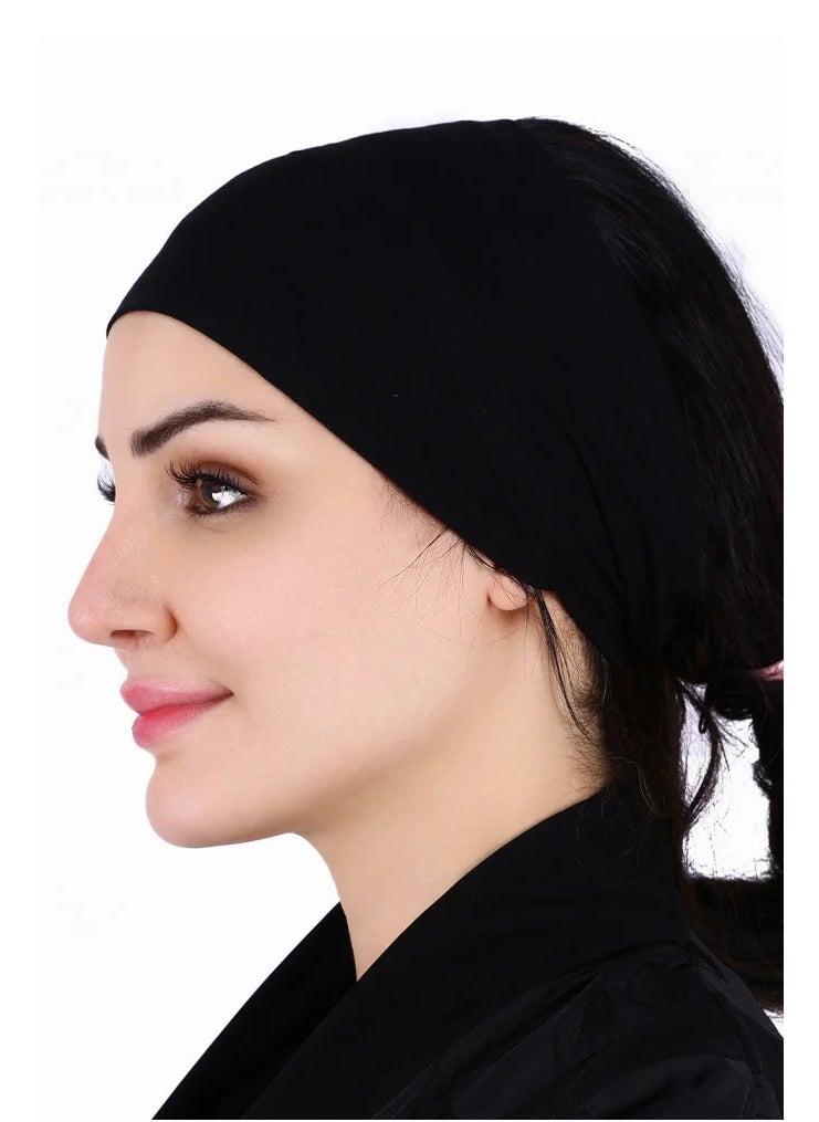 Generic - Triangle cotton cap bandana for shawls and headscarves - all-day stability and elegance - Image 1