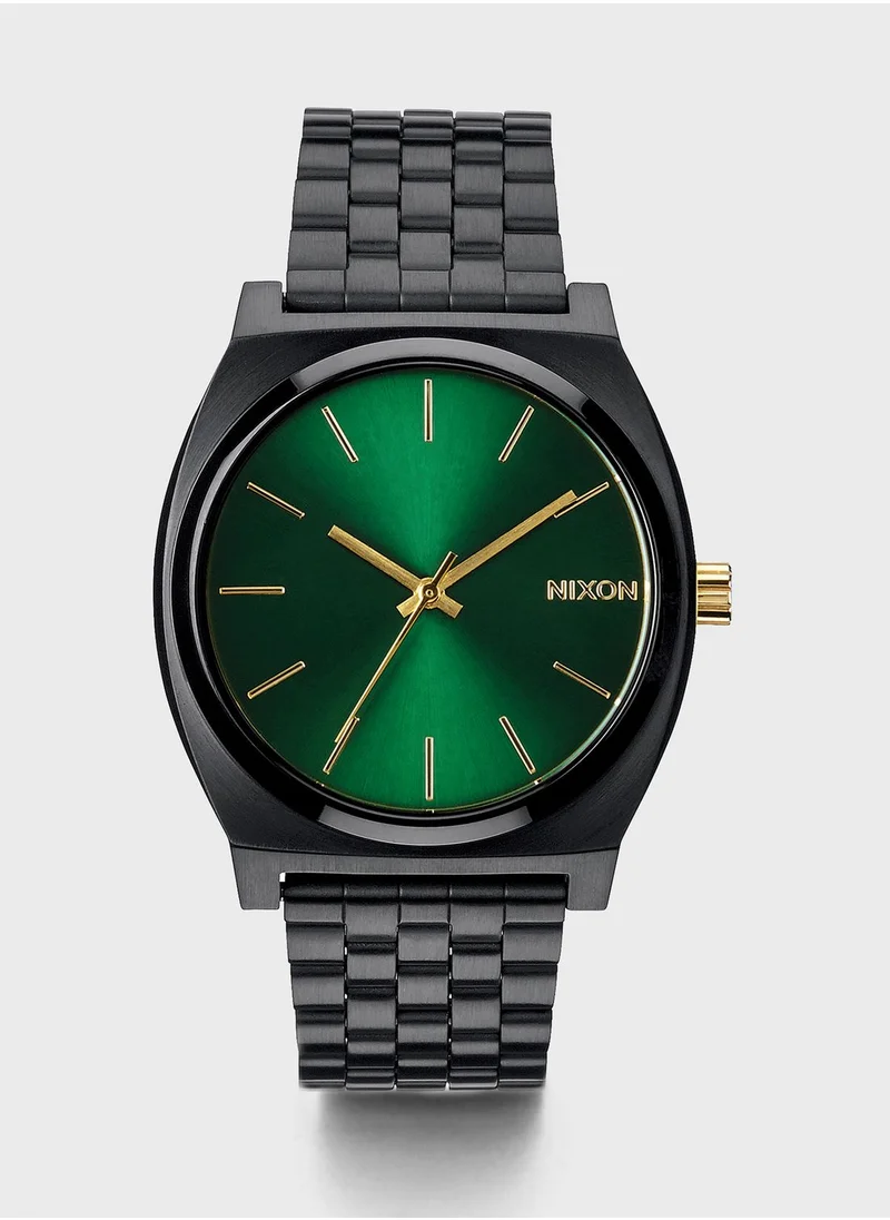 NIXON Time Teller Matte Black Sunray Watch