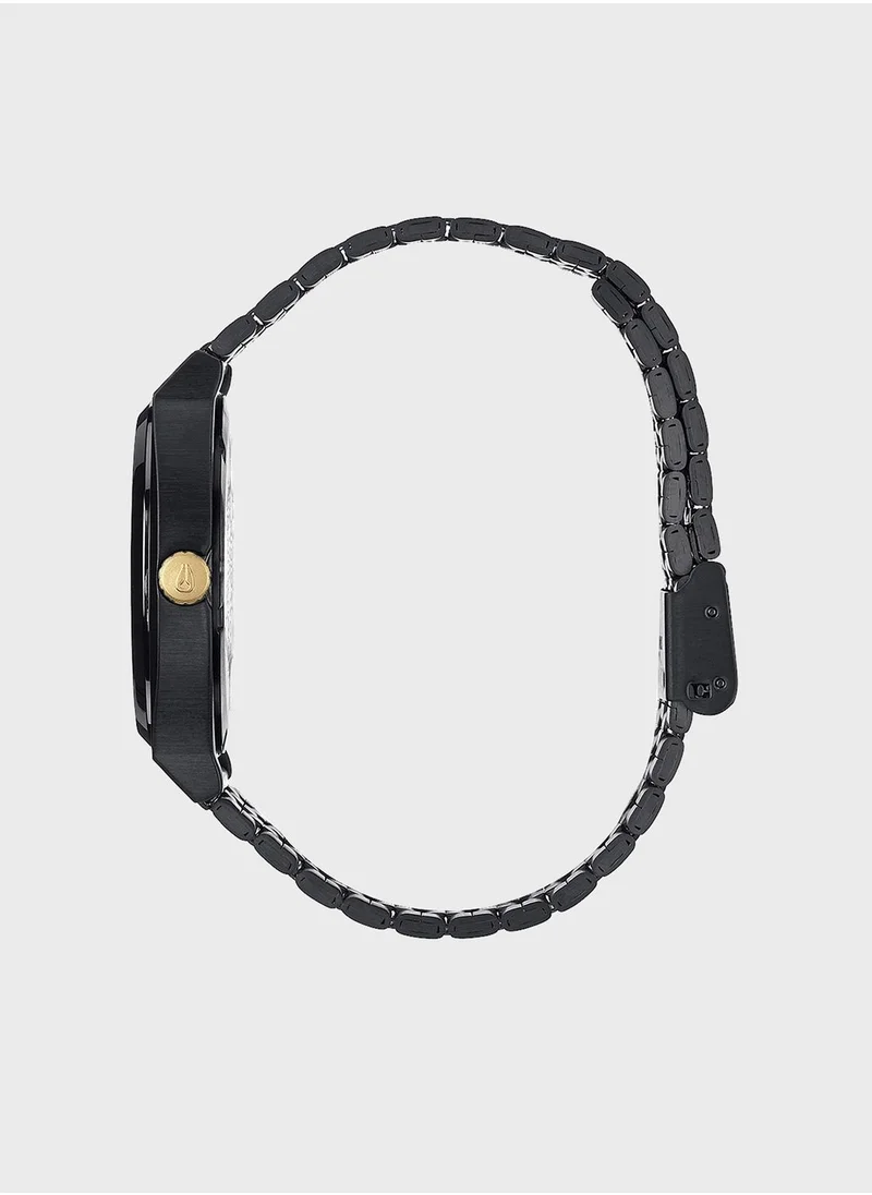 NIXON Time Teller Matte Black Sunray Watch