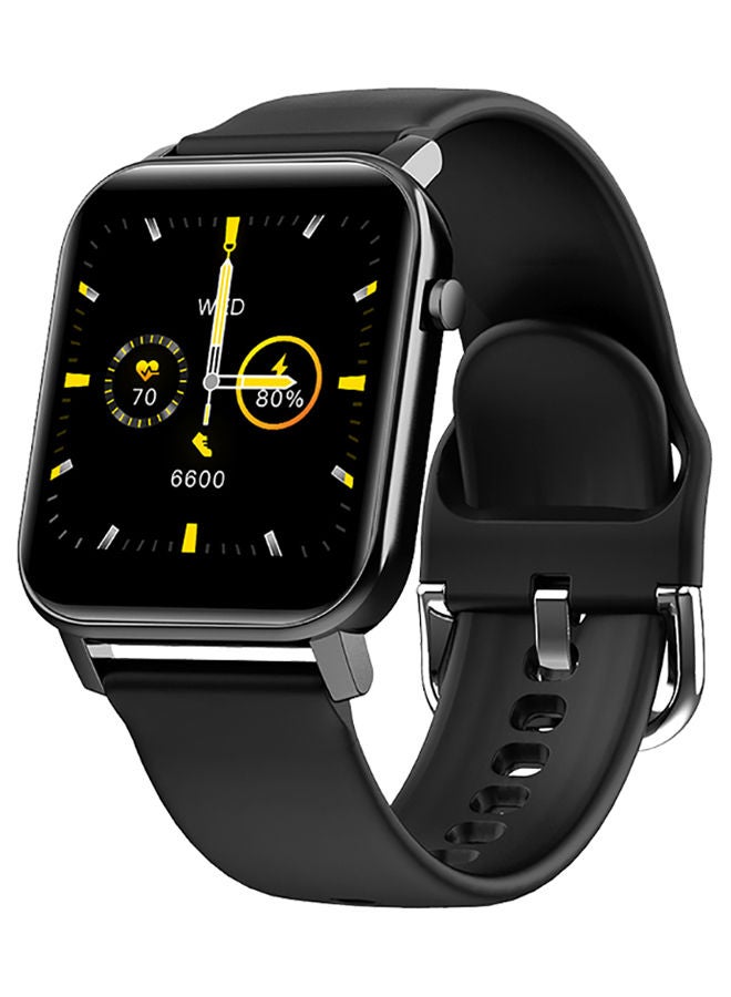 NIBEMINENT Heart Rate Monitoring Smartwatch Black - Image 1