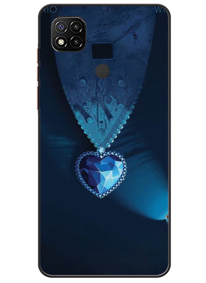 EYE CATCH Protective Case Cover For Xiaomi Redmi 9C Titanic Necklace  - Image 1