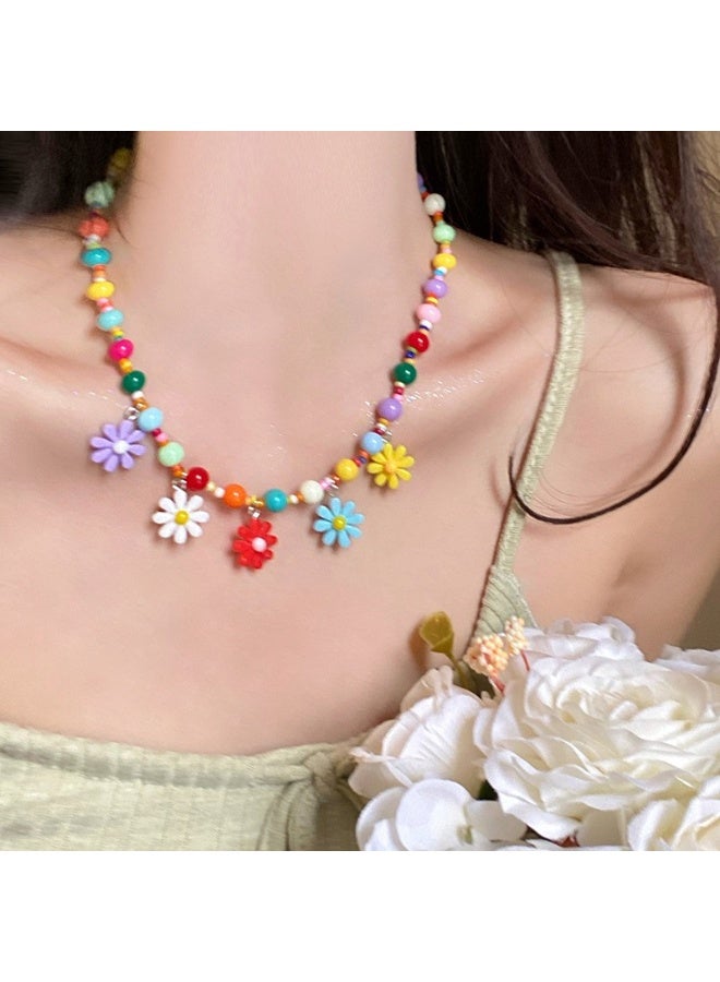 Mark Fairwhale Fashionable Retro Light Luxury Personalized Necklace 