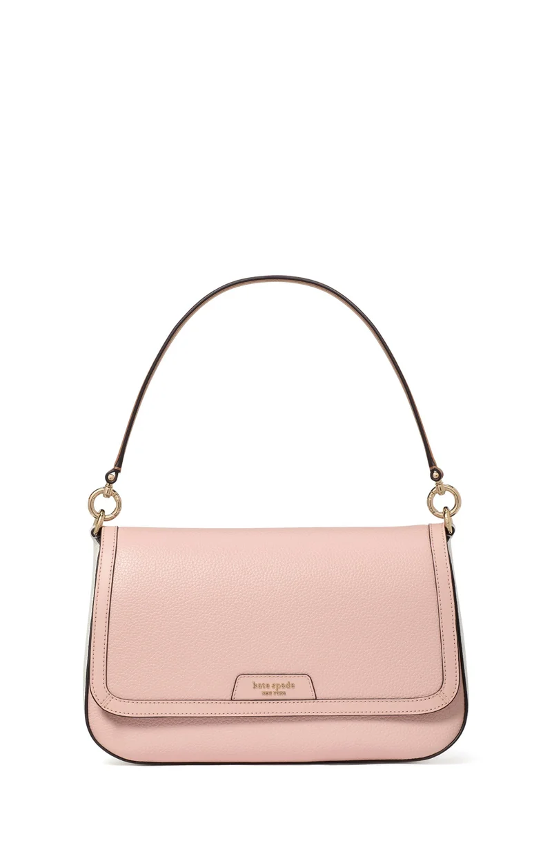 Kate Spade Hudson Colorblocked Flap Shoulder Bag