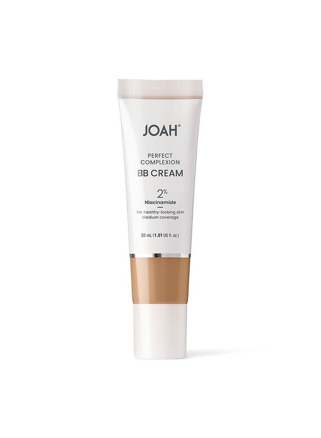 JOAH Beauty Perfect Complexion Bb Cream With Hyaluronic Acid And Niaciminade,Korean Makeup With Medium Buildable Coverage,Evens Skin Tone Lightweight Semi Matte Finish Medium With Neutral Undertones - Image 1