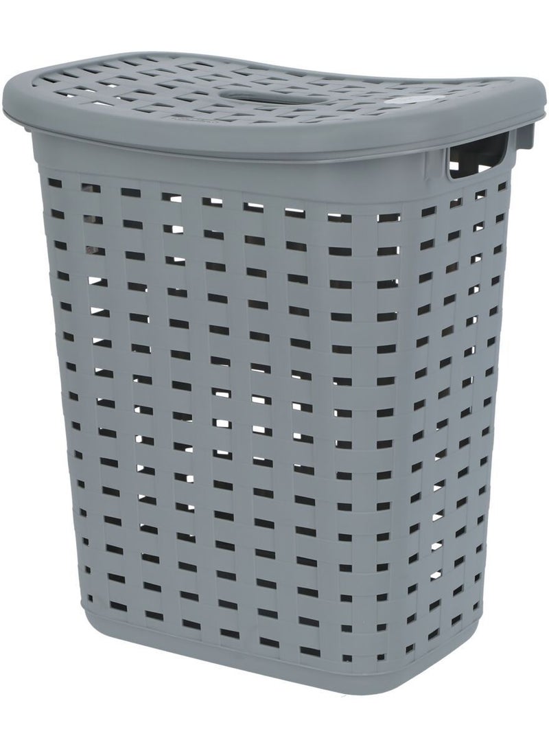 Sterilite Weave Pattern Laundry Hamper - Image 2