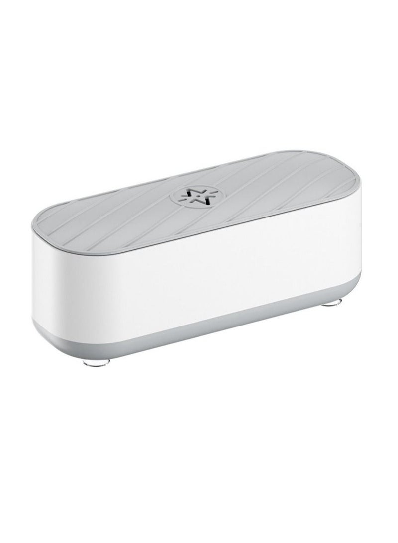 Portable Ultrasonic Cleaning Machine Jewelry Glasses Watch Ring Washing One Key Operation High Frequency Vibration Cleaner - Image 1