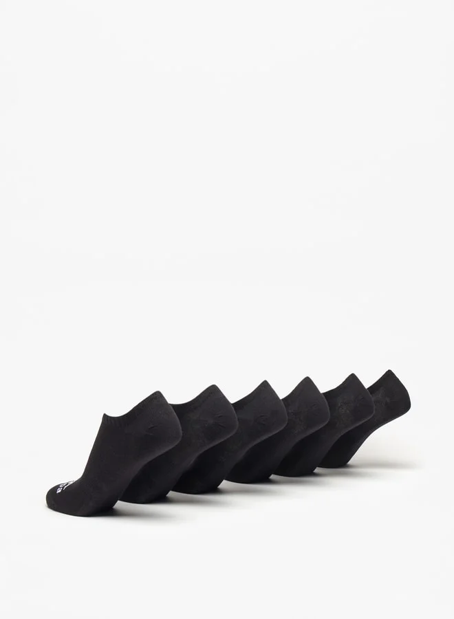 كابا Logo Detail Ankle Length Socks - Set of 6