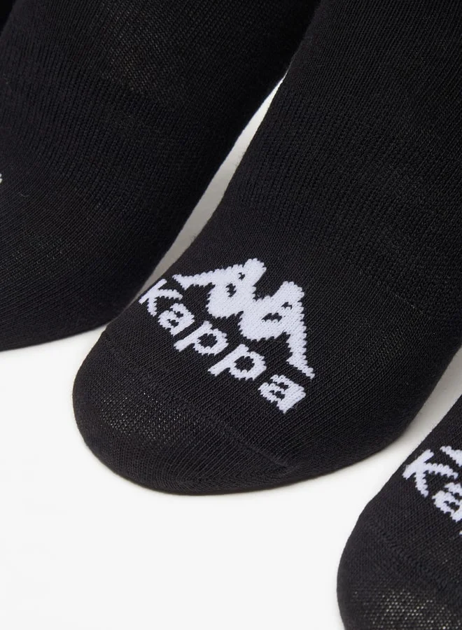 كابا Logo Detail Ankle Length Socks - Set of 6