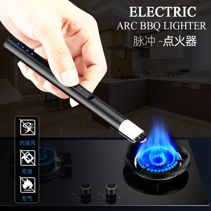 Creative Gift Mini Electronic Kitchen Lighter Direct Sales North America Sales Rechargeable - Image 5