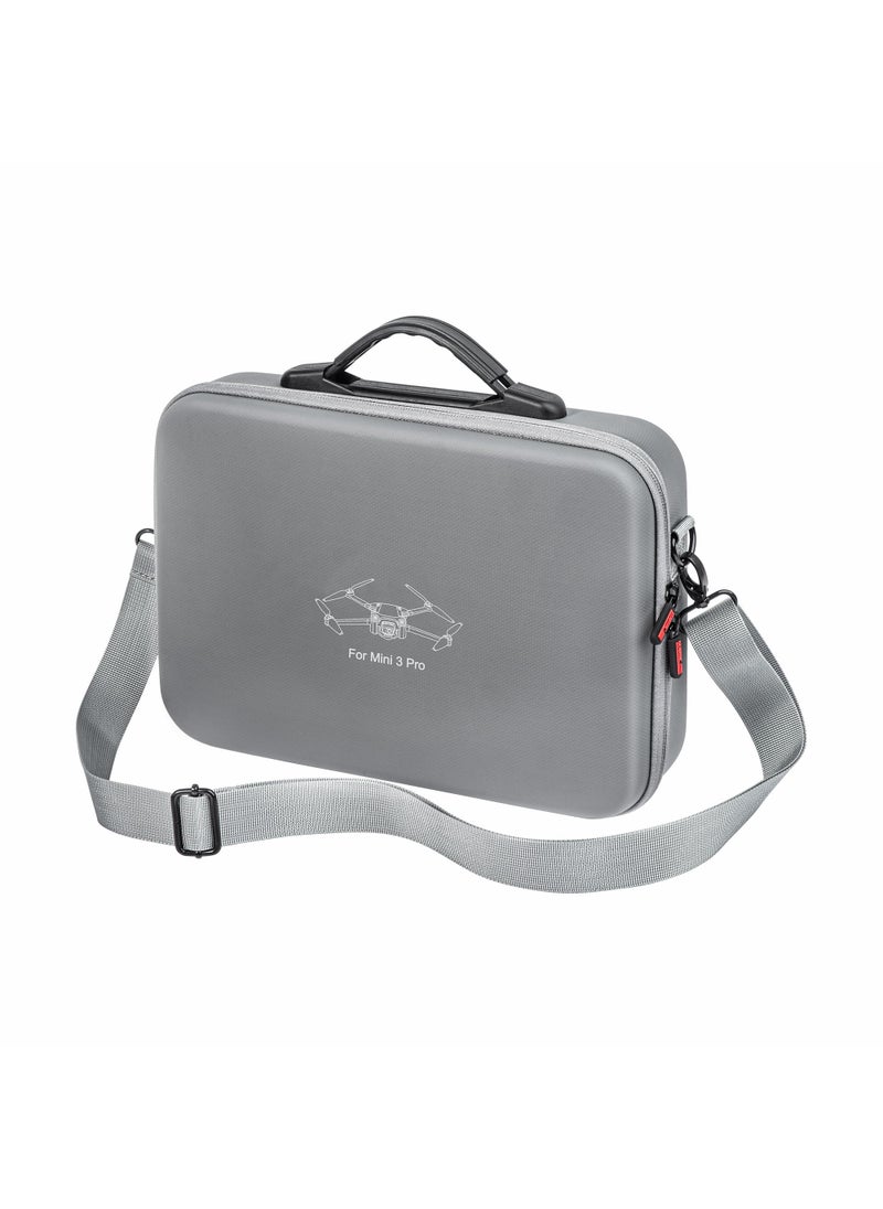 STARTRC STARTRC Waterproof Case for DJI Mini 3/Mini 3 Pro Case Accessories,Portable Travel Bag for DJI Mini 3 Pro/Mini 3 Fly More Combo(for DJI RC/RC2 Controller)  - Image 4
