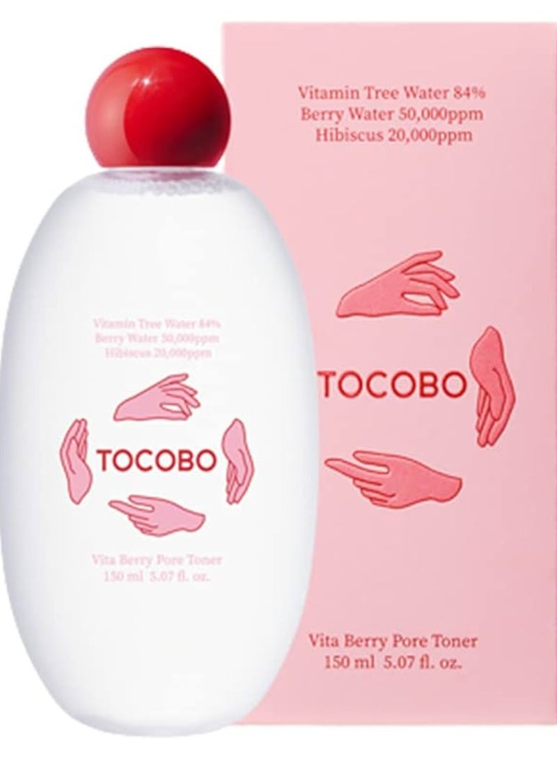 TOCOBO Vita Berry Pore Toner for Visible Pores, Excess Oil & Uneven Texture - Image 5