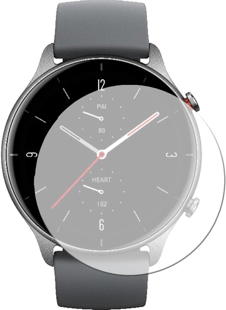 Techmaster Huami Amazfit Gtr 2 47MM Glass Full Screen Protector  - Image 3