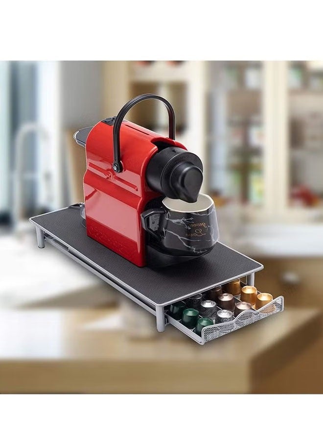FOREAL Desktop Coffee Capsule Storage Rack, Large Capacity, Can Accommodate Up To 40  - Image 5