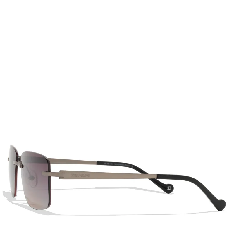 30Sundays  30Sundays ELIDI - Square - Rimless - Sunglasses for Women | Best Price UAE