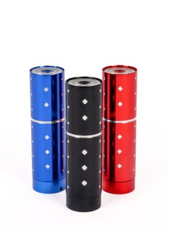 LUSTER 3pc An elegant small flashlight in the shape of a lipstick with a hanger,multiple colors  - Image 2