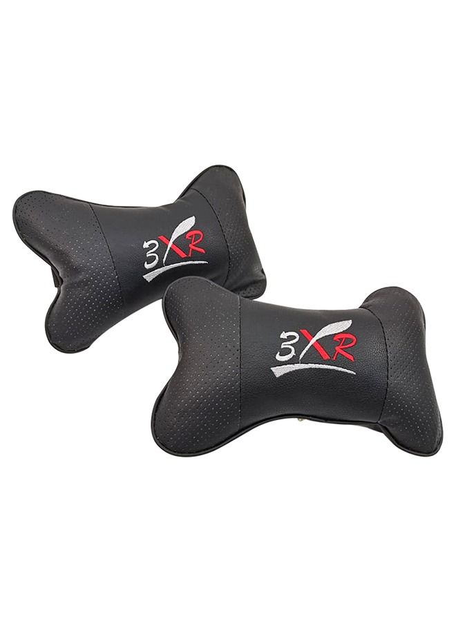 3 اكس ار قطعتان من مسند الرأس لمقعد السيارة ودعم مسند الرأس - Image 3