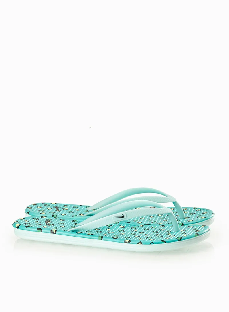 Nike Solarsoft Thong II Print Flip Flops