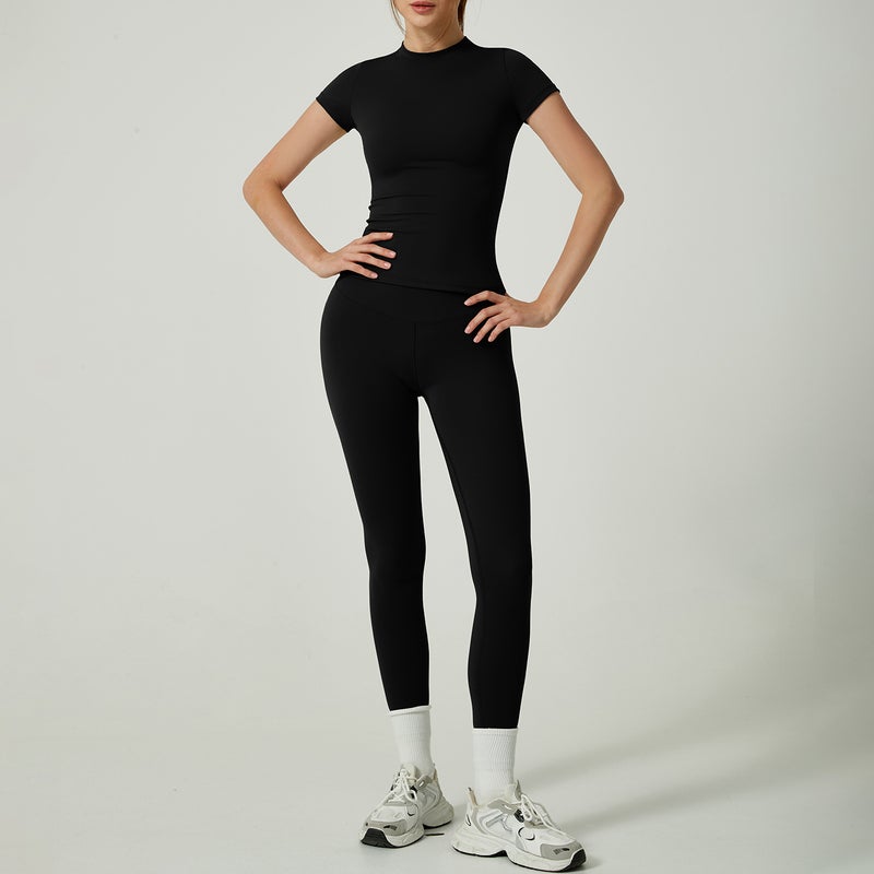 Hot-Selling Women's Yoga Set - High-Quality Quick-Dry Fitness Outfit
